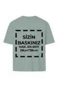 Tişört Tasarla 24/1 Kumaş - Gri resmi